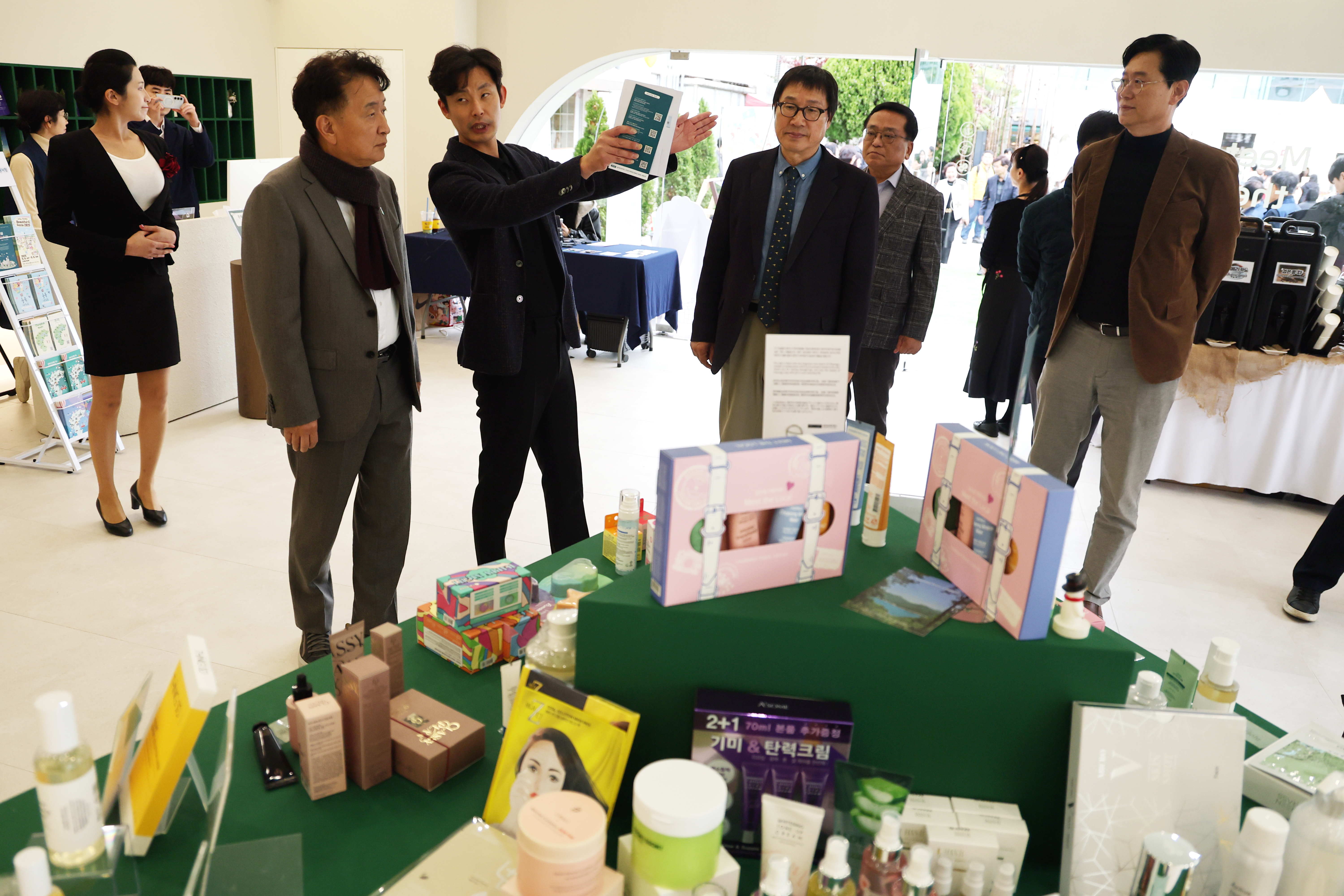 The New Gateway to Chungbuk Tourism: Opening of the Travel Lounge image