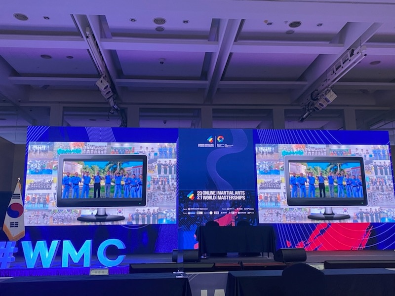 2021온라인세계무예마스터십 폐막