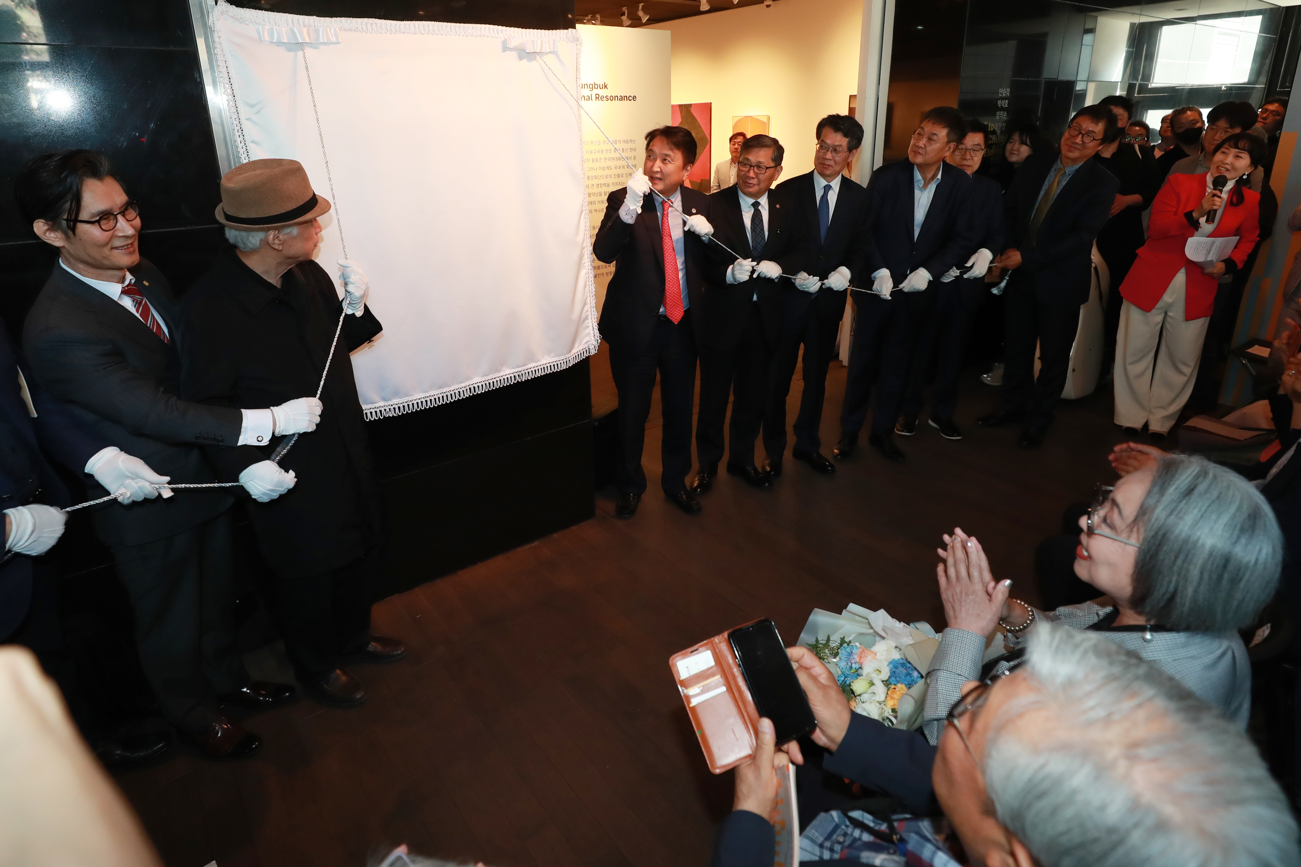 忠北ギャラリーの開館式を開催 이미지1