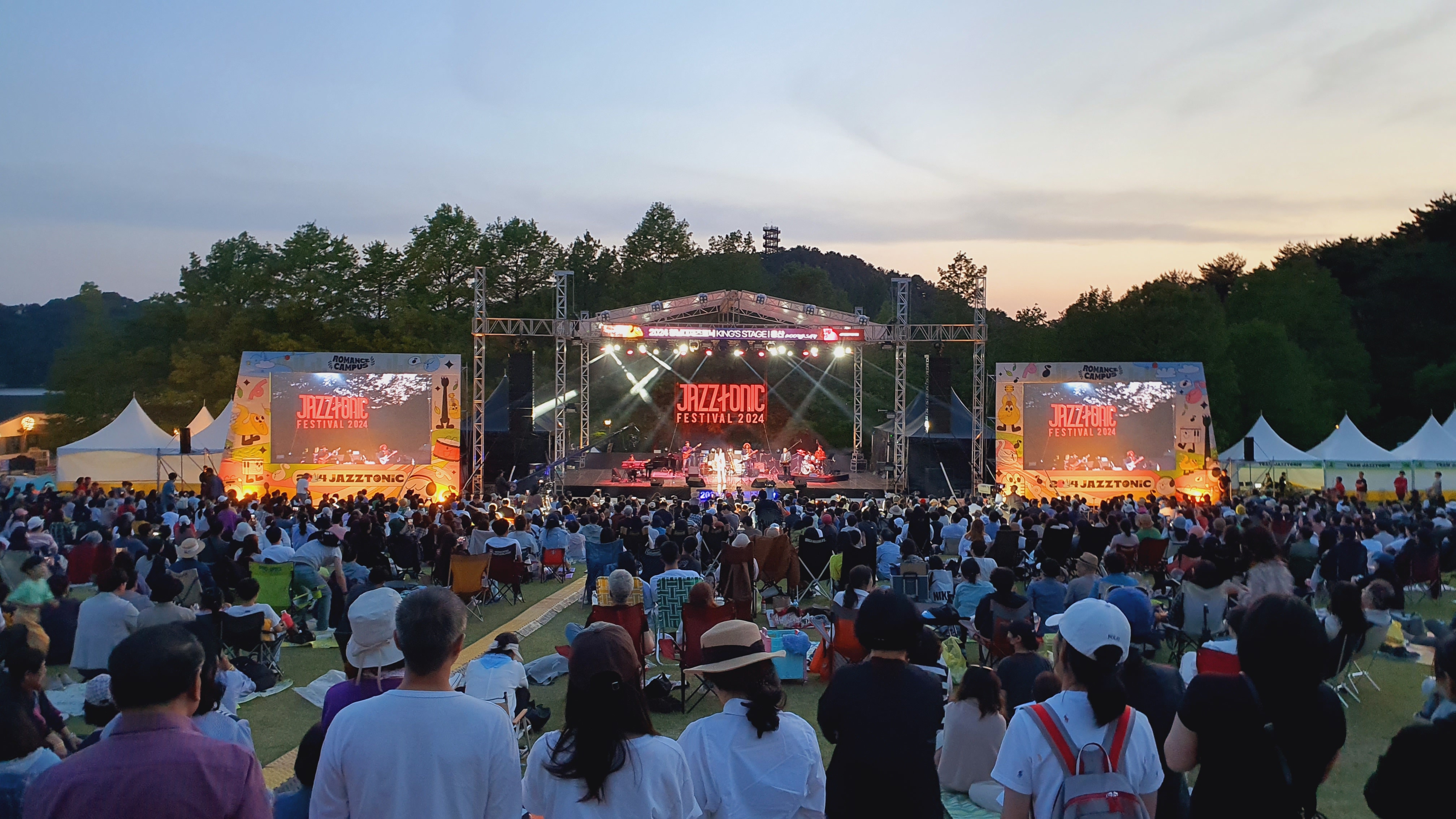 青南台でくり広げられたジャズの饗宴、3万人を魅了 이미지2