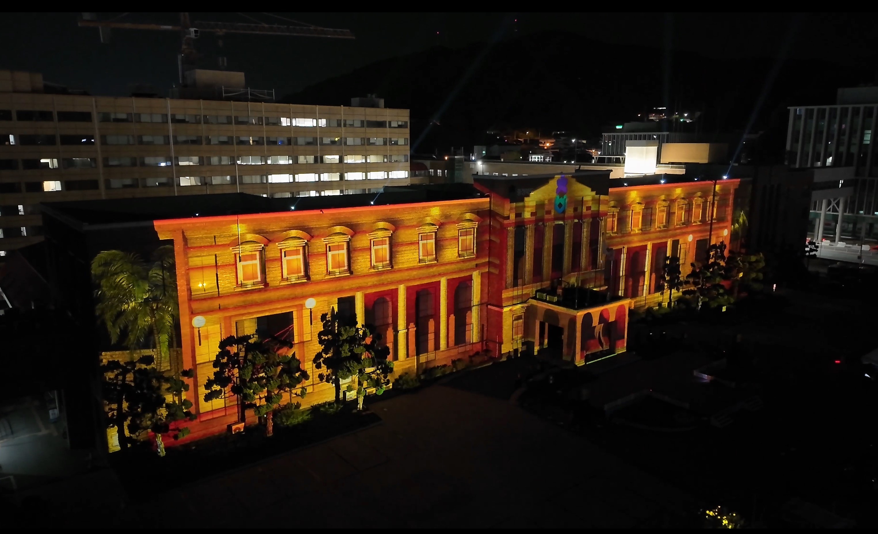 "빛의 향연, 충북도 미디어파사드 전시행사 성료" 이미지3