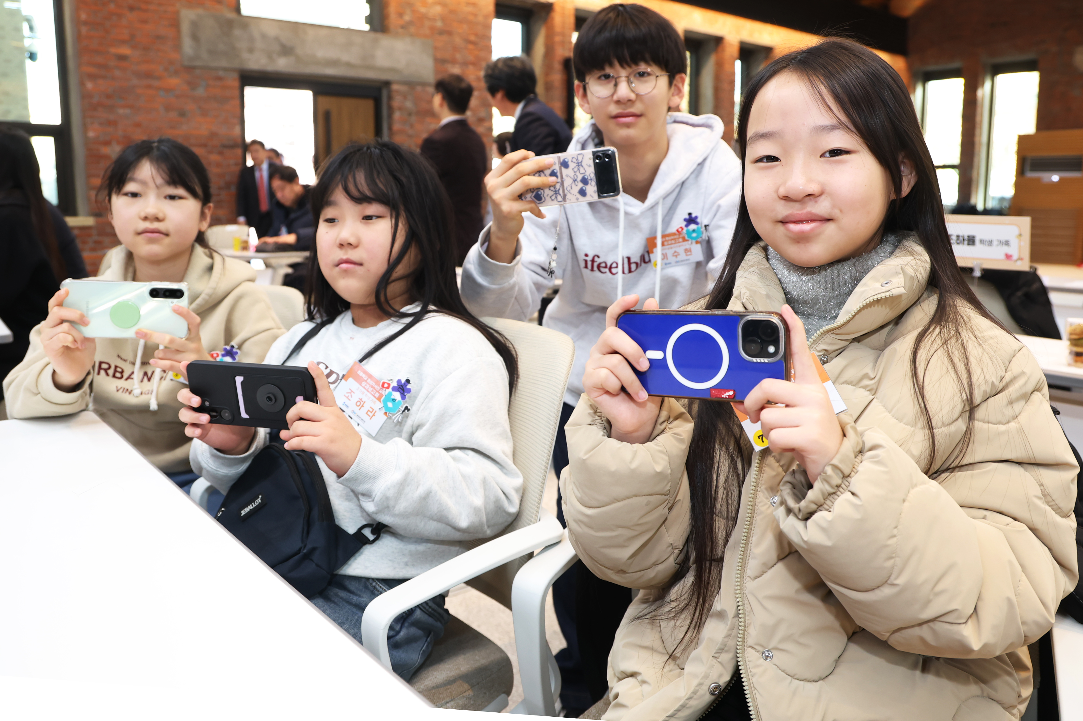 “학생들의 꿈과 희망을 영상에 담다” 사진