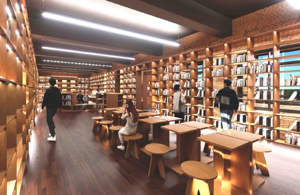 충북도청 본관, ‘그림책정원 1937’로 재탄생 이미지2