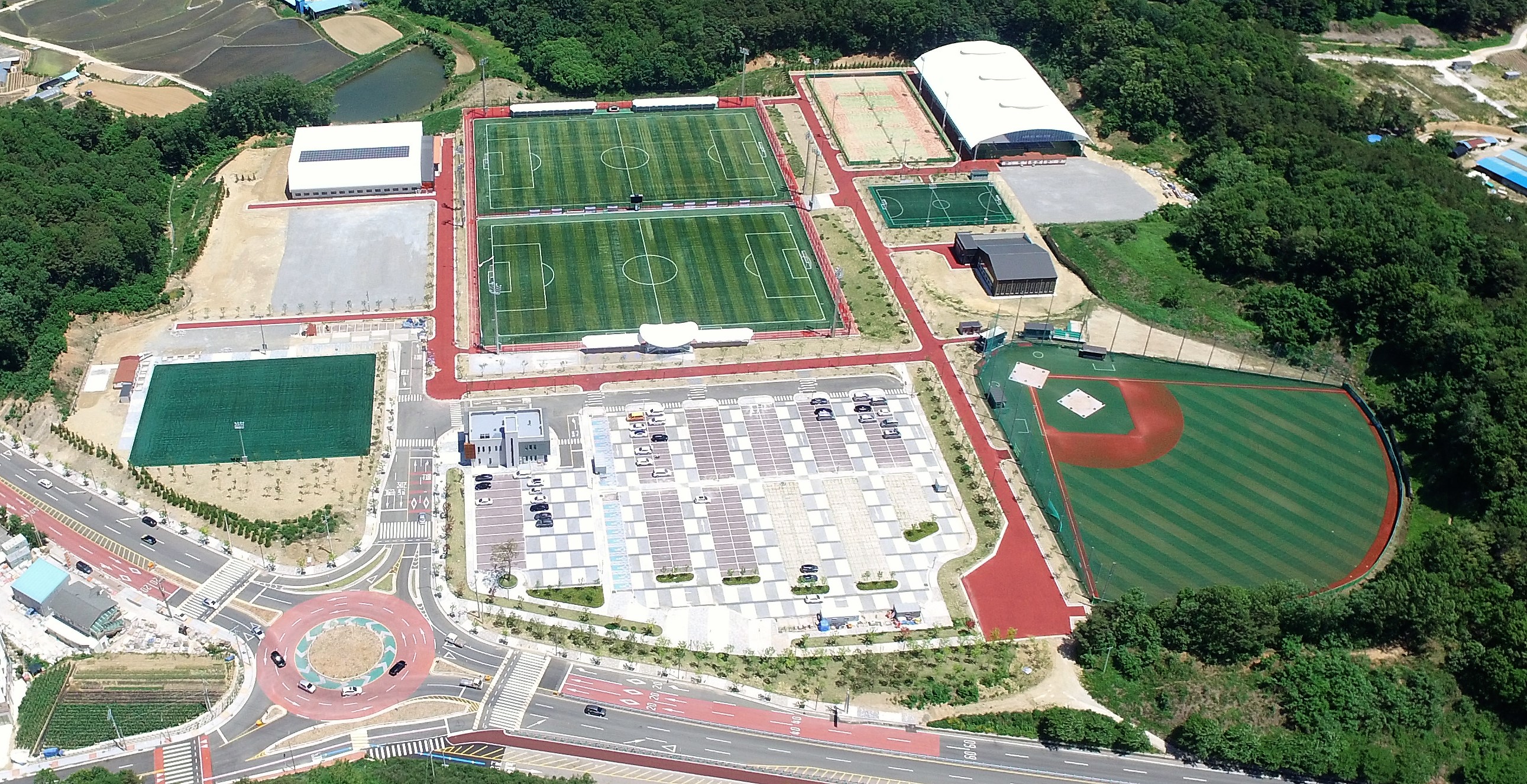 진천 생활체육시설 인프라 확대