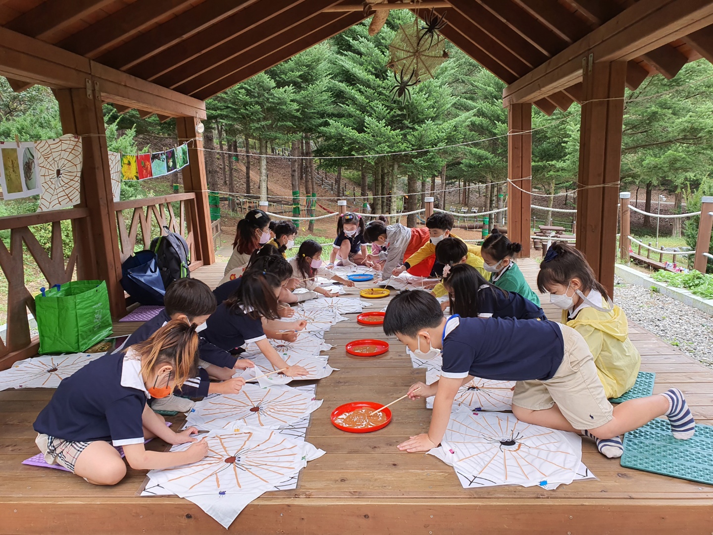 9월 유아숲활동입니다 이미지3