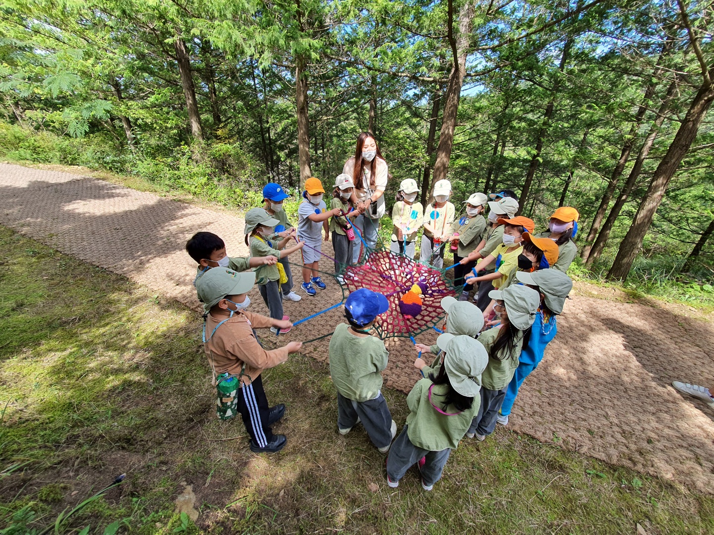 9월 유아숲활동입니다 이미지5