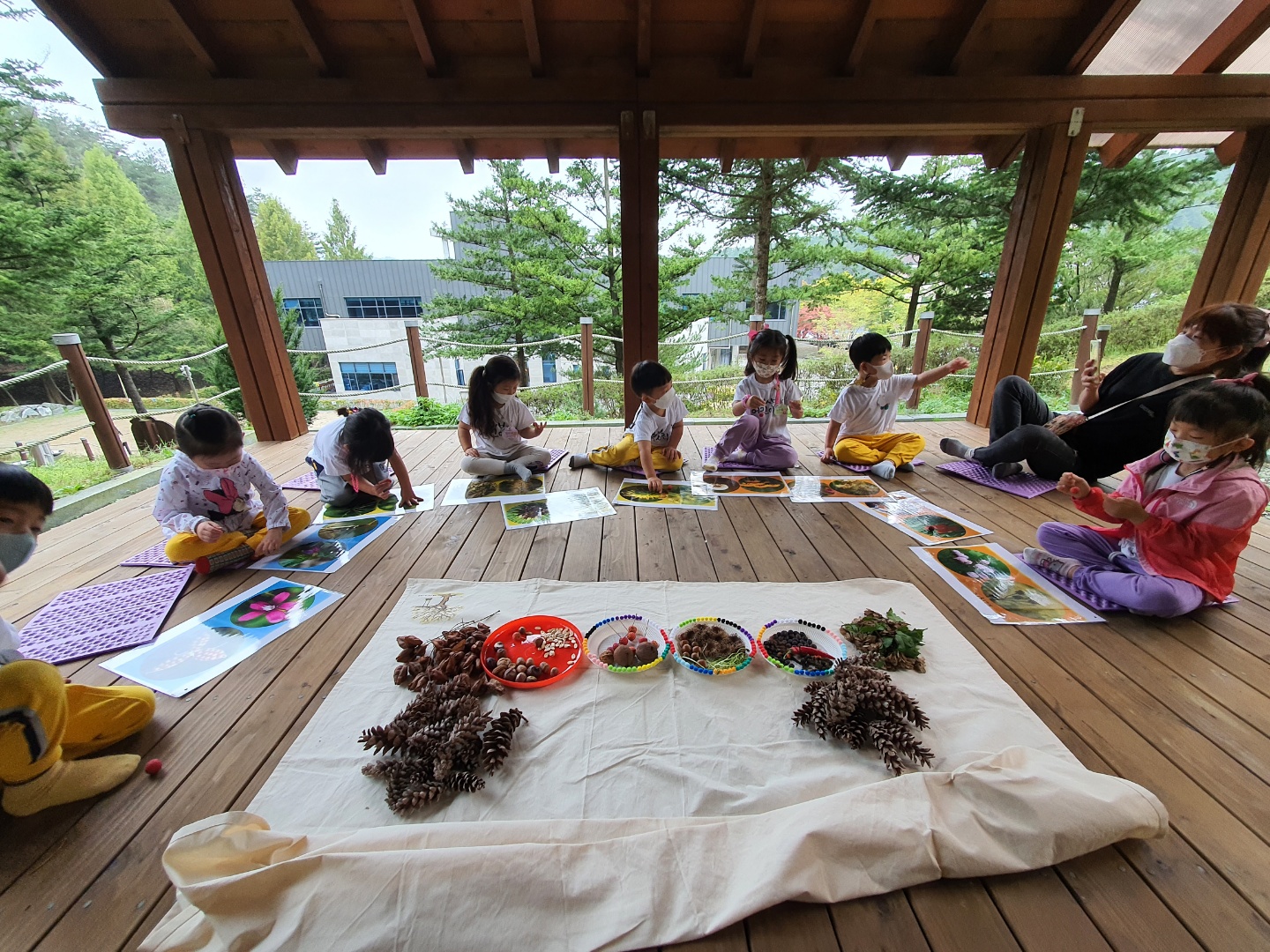 10월 유이숲 활동입니다. 이미지2