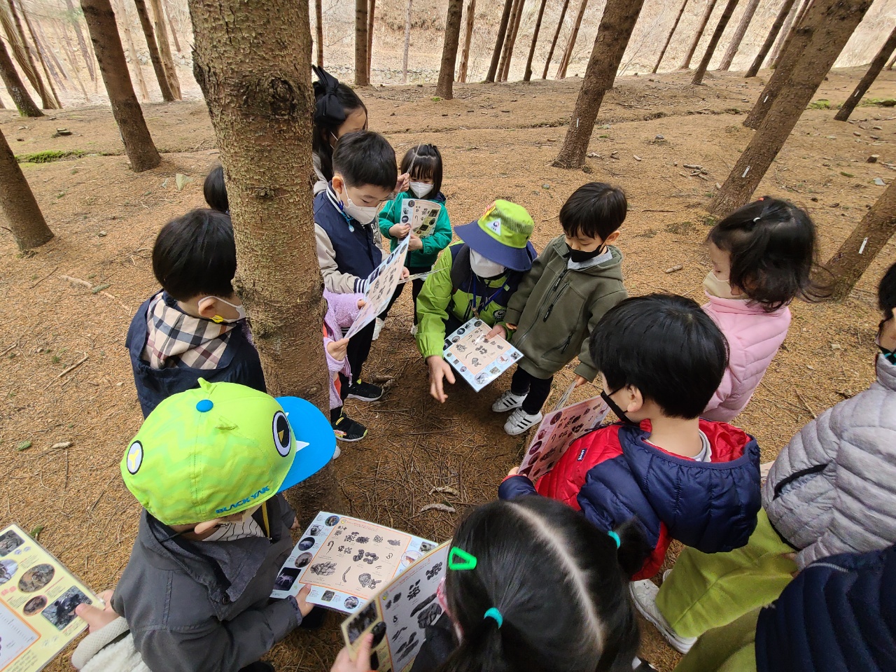 3월 유아숲 활동모습입니다. 이미지2