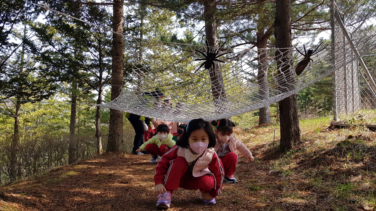 4월 유아숲 활동모습입니다. 이미지2
