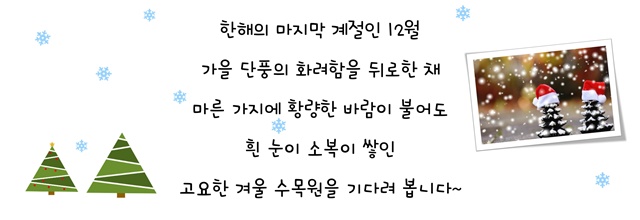 12월의 편지 이미지2