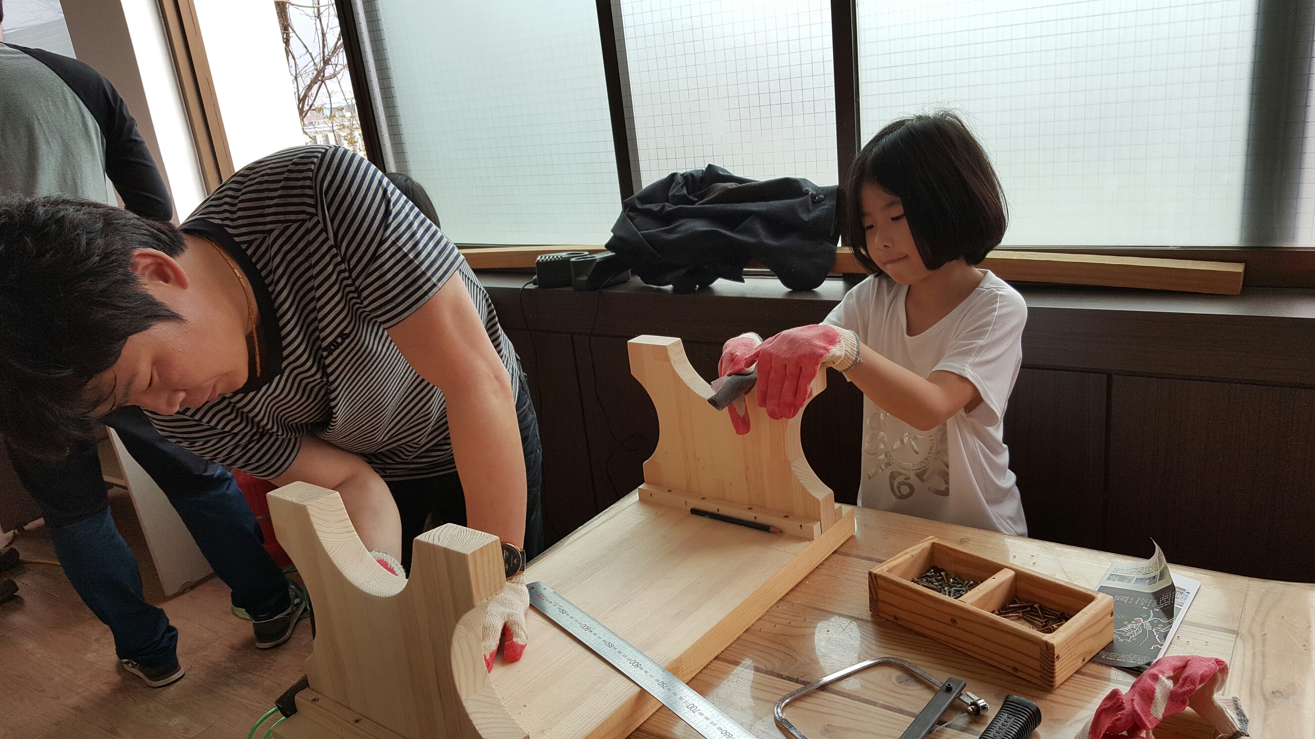 산림환경연구소 덕동생태숲 목공체험교실에 다녀왔습니다 이미지2