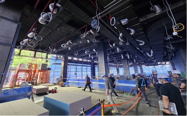 충북경자청,“우기 대비 건축물 안전점검”실시 이미지1