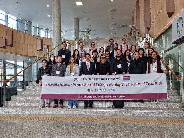 코스타리카대학교(UCR) 창업보육센터 실무단 초청 이미지1
