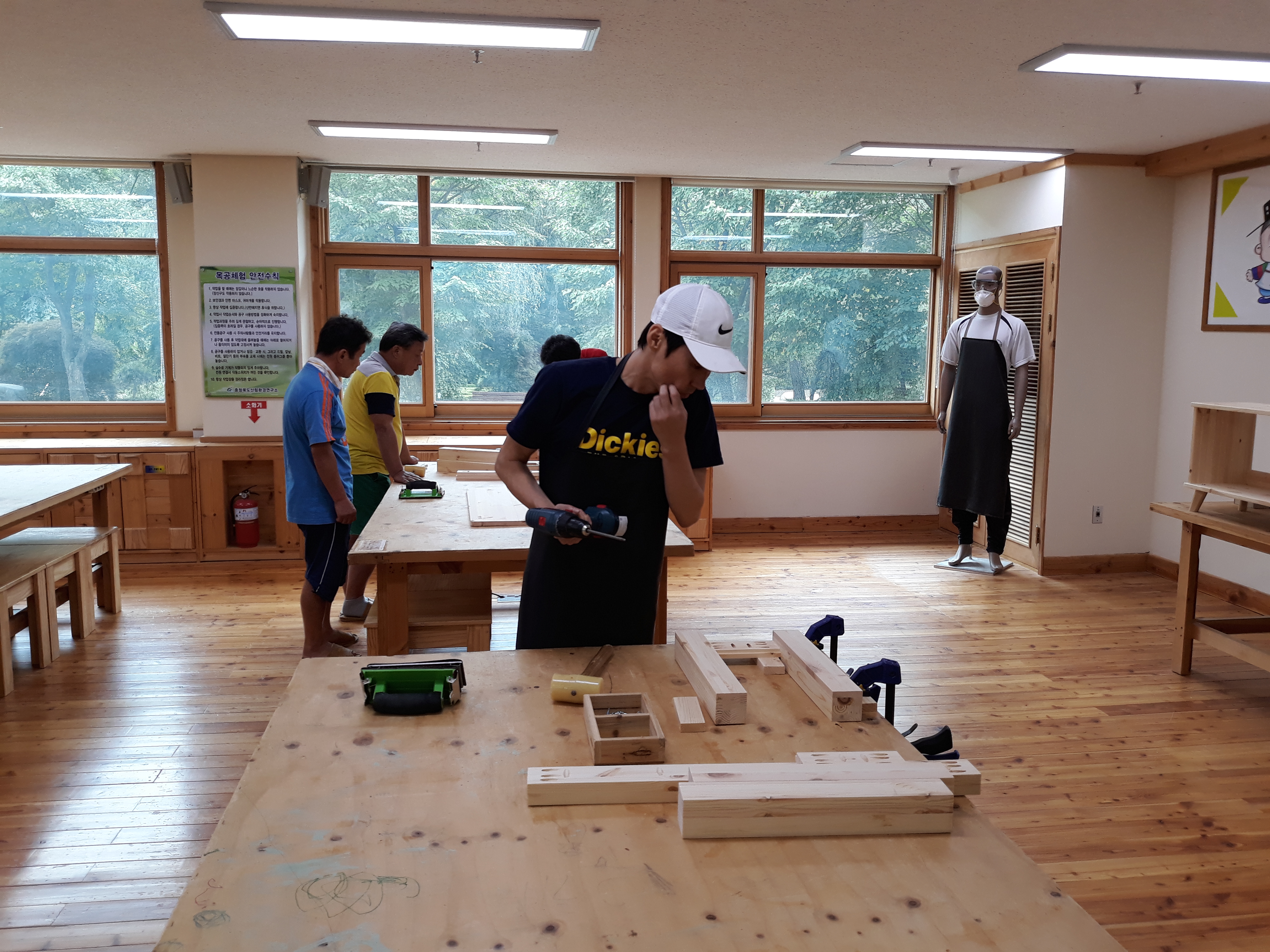 2018년 8월 25일(토) 벤치 만들기(유료)2 이미지2