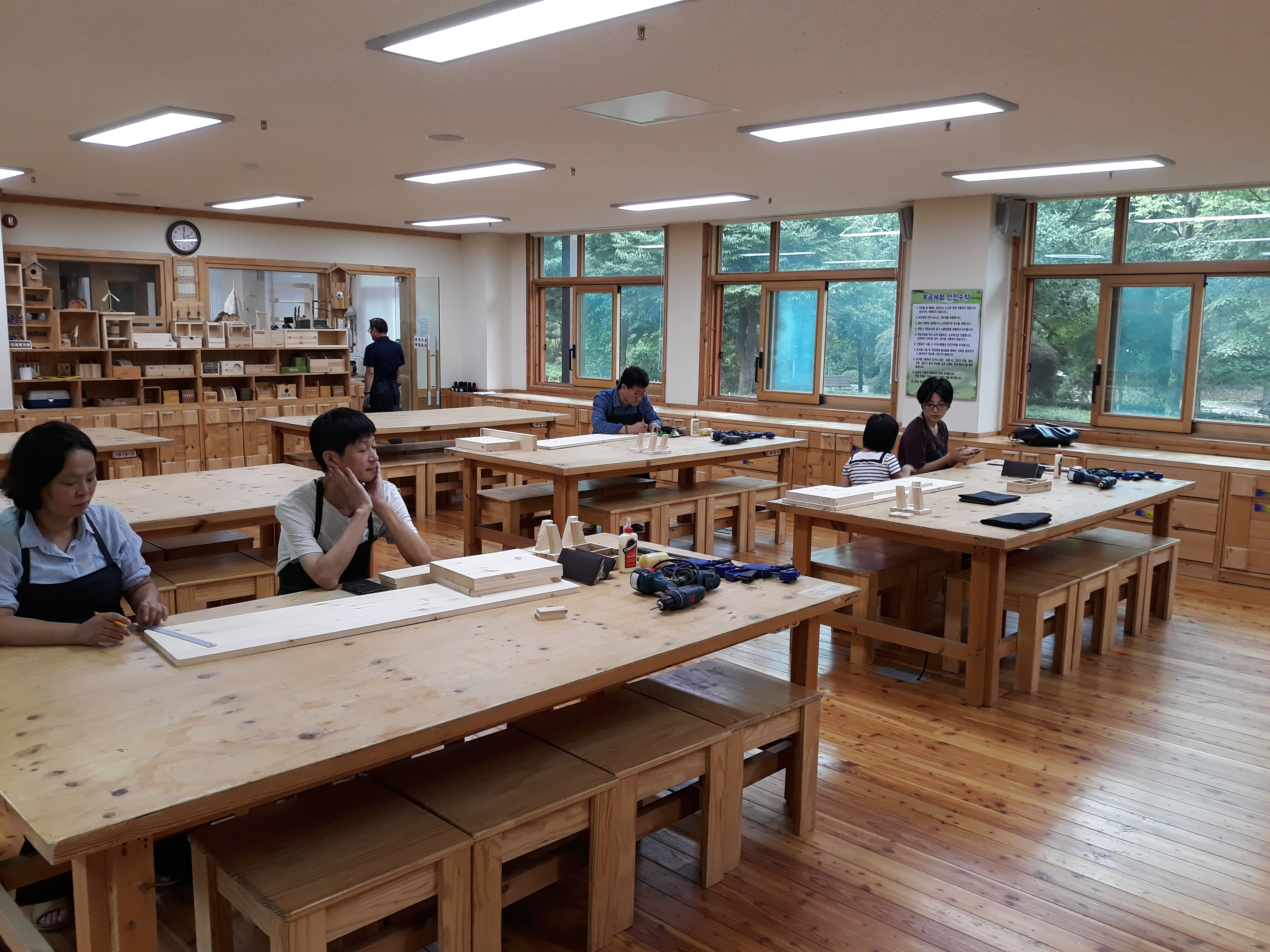 2018년 9월 15일(토) 책꽂이 수툴의자만들기(유료) 이미지2