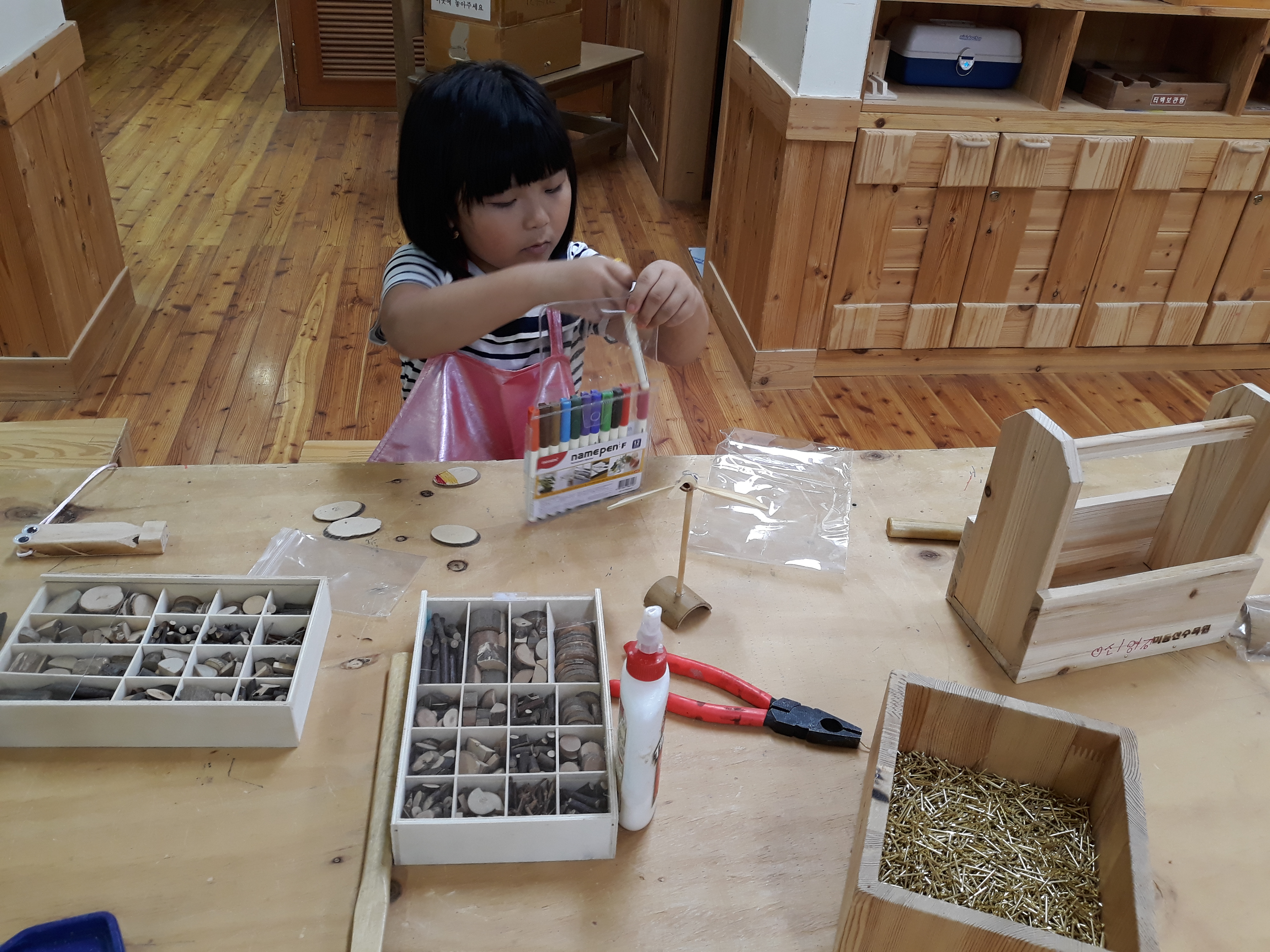 2018년 9월 15일(토) 책꽂이 수툴의자만들기(유료) 이미지3