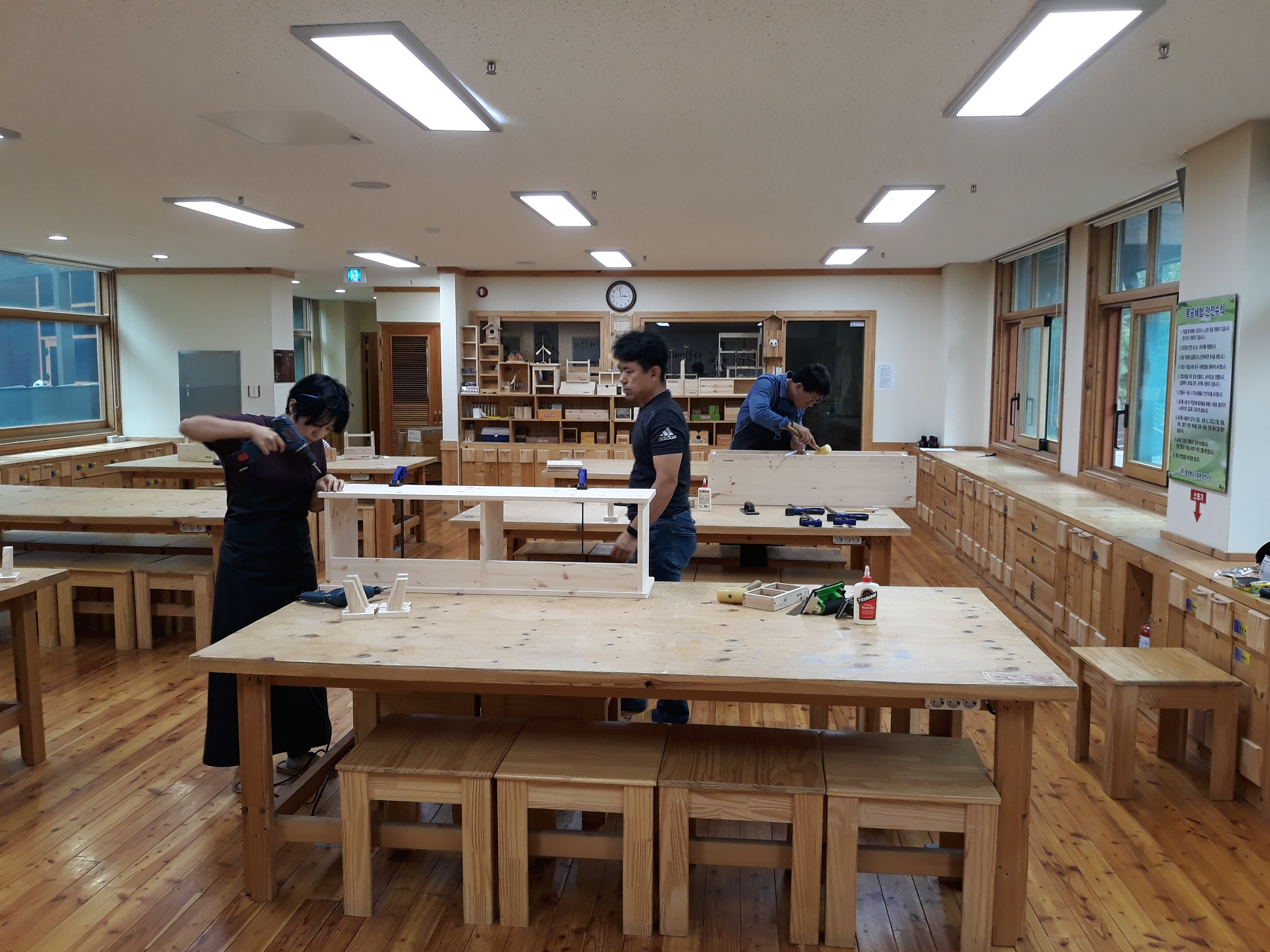 2018년 9월 15일(토) 책꽂이 수툴의자만들기(유료) 이미지5