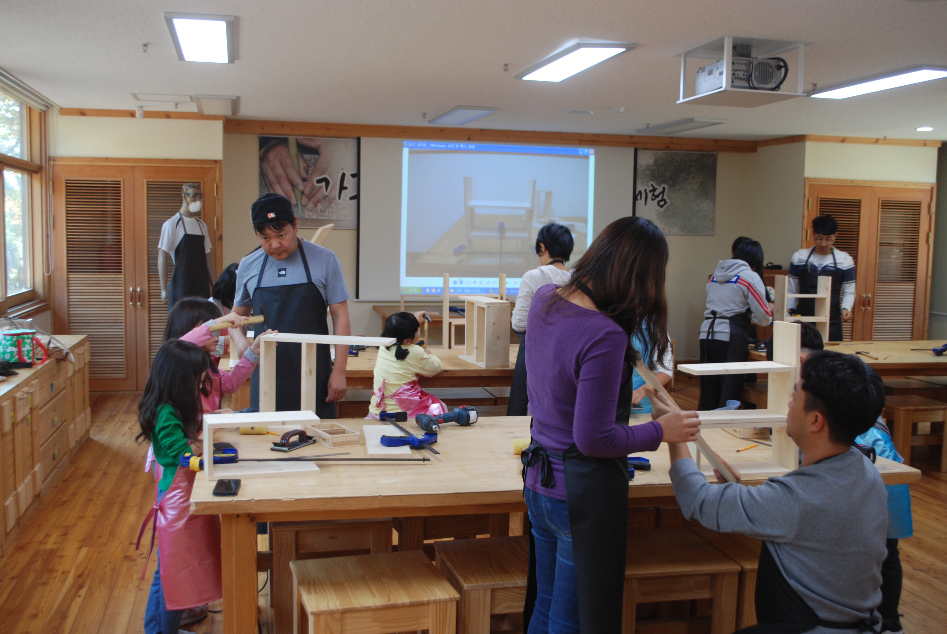 2018년 10월 21일(일) 결합식선반 만들기(무료) 이미지4