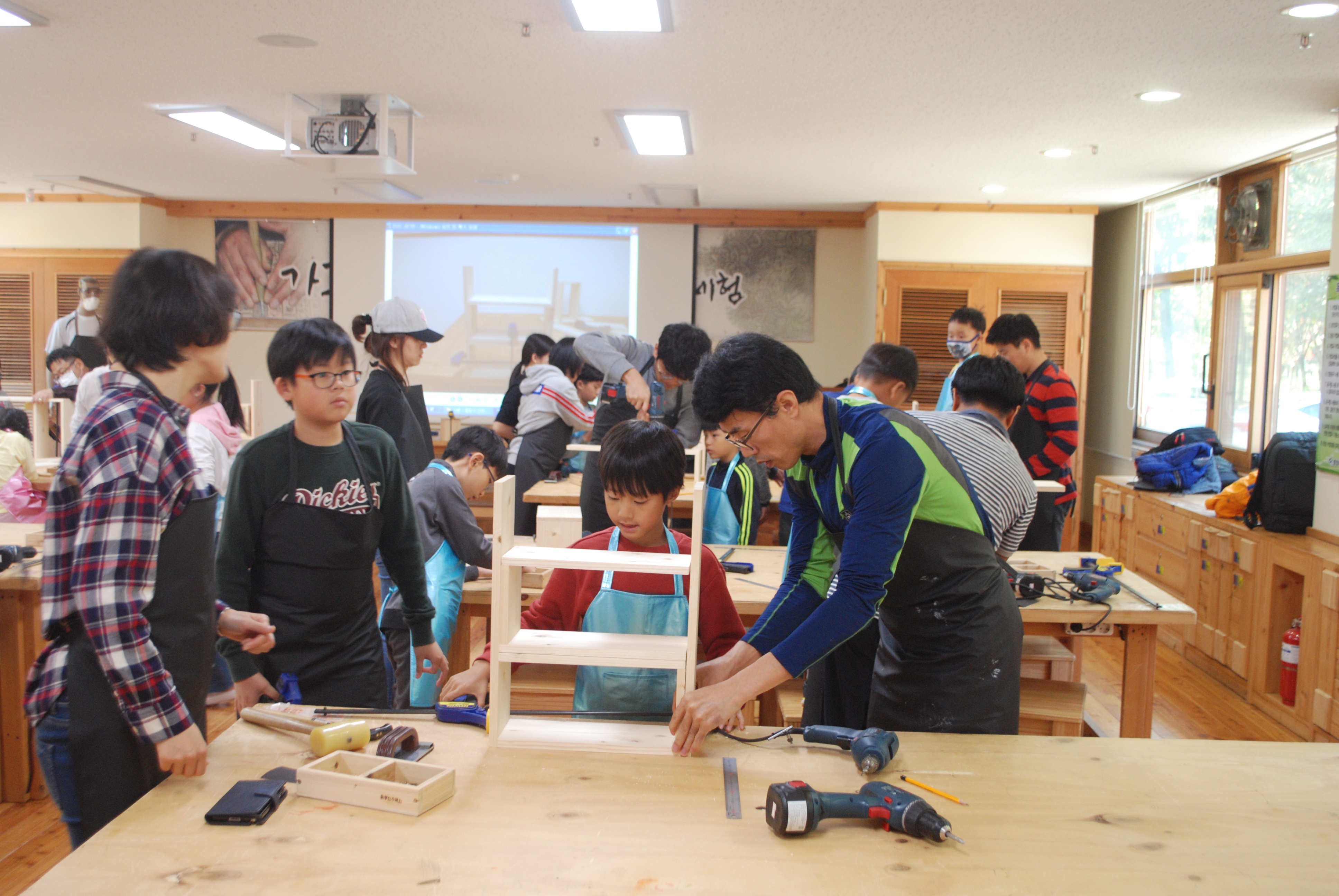 2018년 10월 21일(일) 결합식선반 만들기(무료) 이미지3