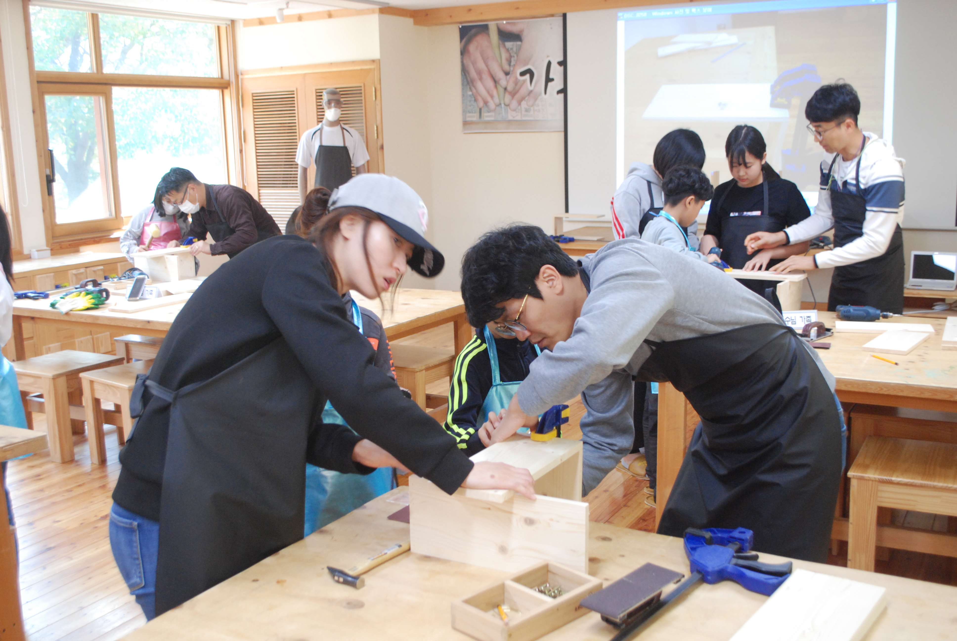 2018년 10월 21일(일) 결합식선반 만들기(무료)2 이미지5