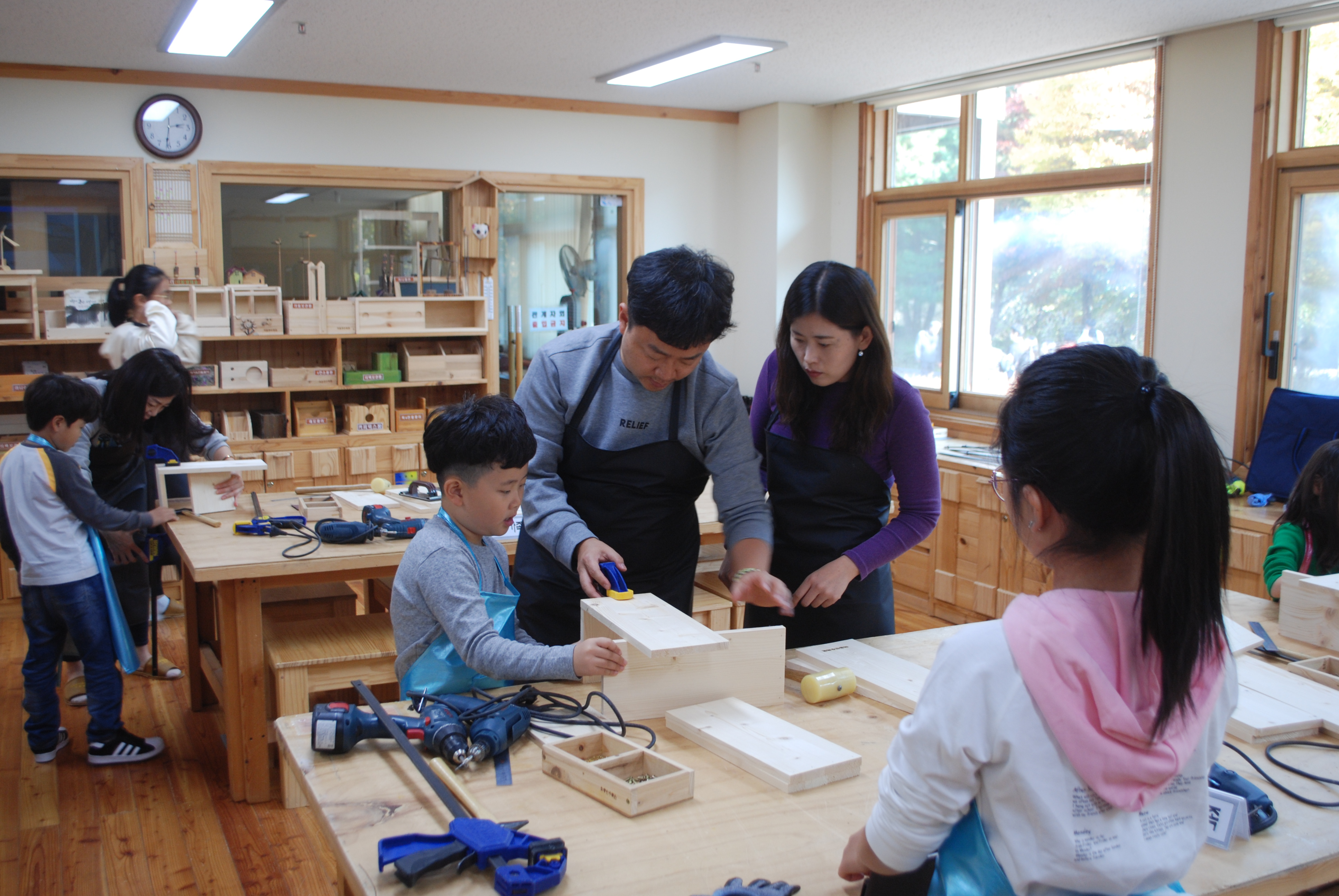 2018년 10월 21일(일) 결합식선반 만들기(무료)2 이미지3