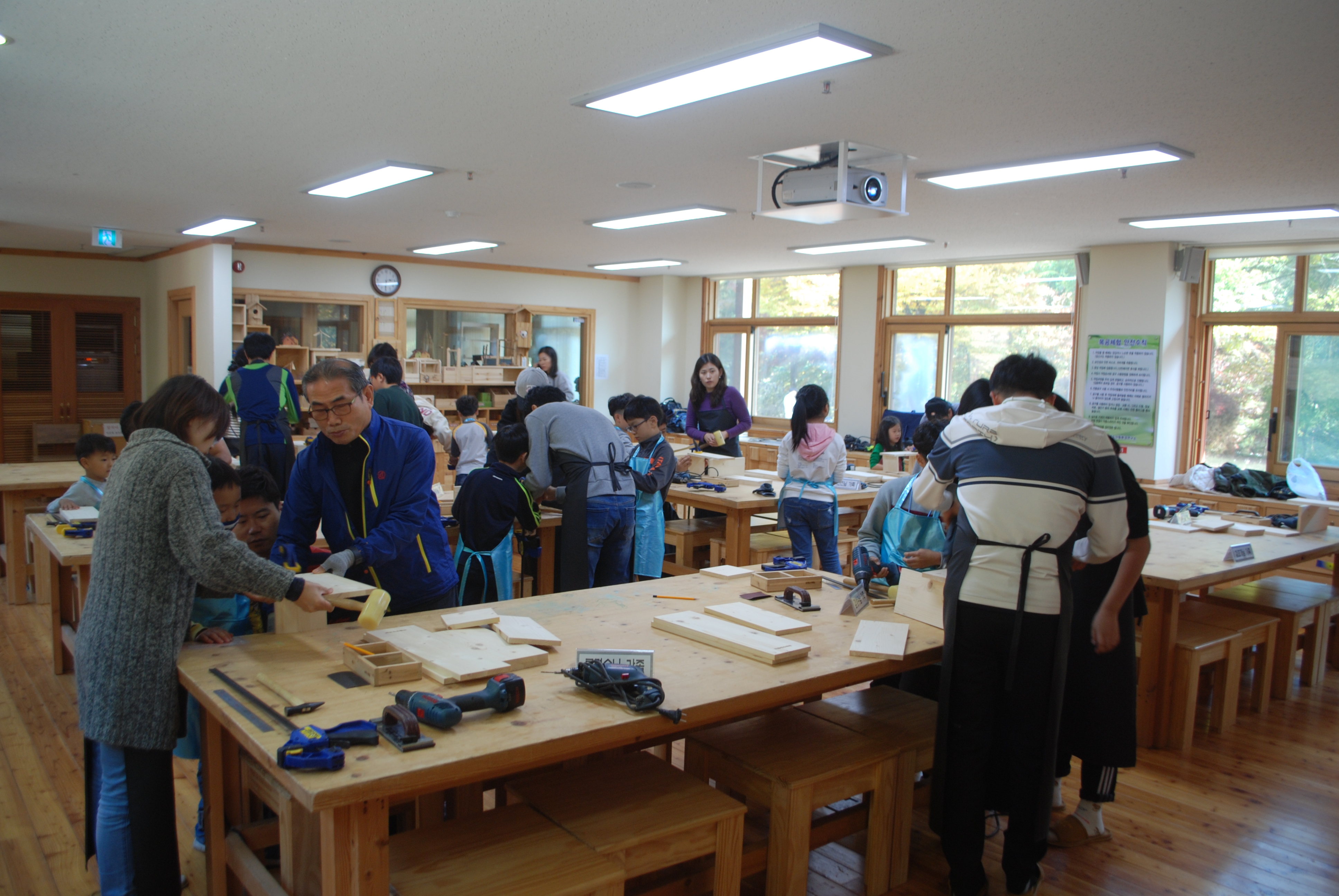 2018년 10월 21일(일) 결합식선반 만들기(무료)3 이미지2