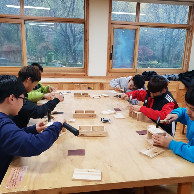 2018년 08일 (목) 2단 필통만들기 이미지5