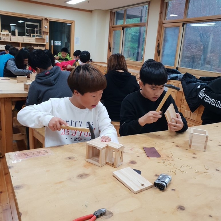 2018년 08일 (목) 2단 필통만들기 이미지4