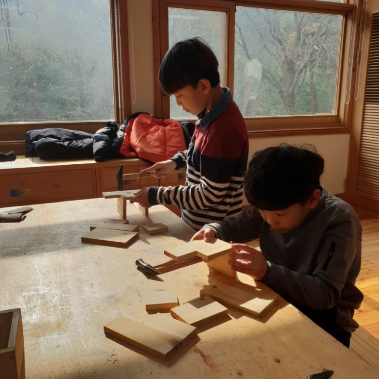 2018년 11월 09일 (금) 2단 필통 만들기 이미지5