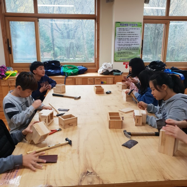 2018년 11월 09일 (금) 2단 필통 만들기 이미지4