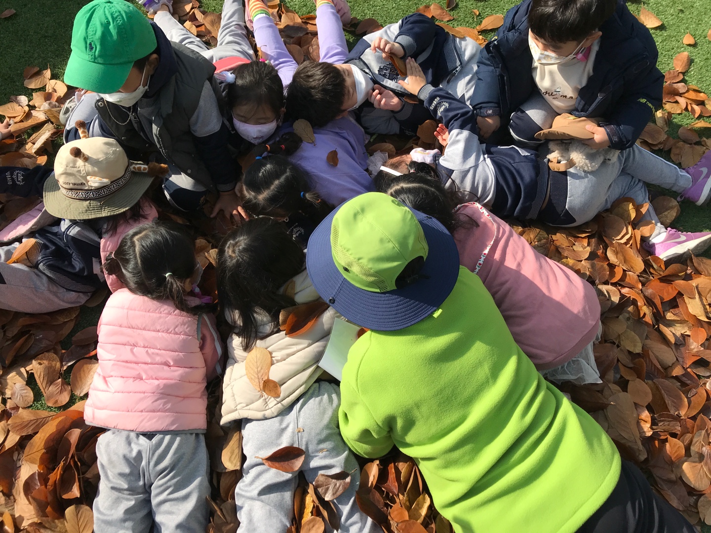 겨울을 준비하는 미동산 유아숲입니다. 이미지2