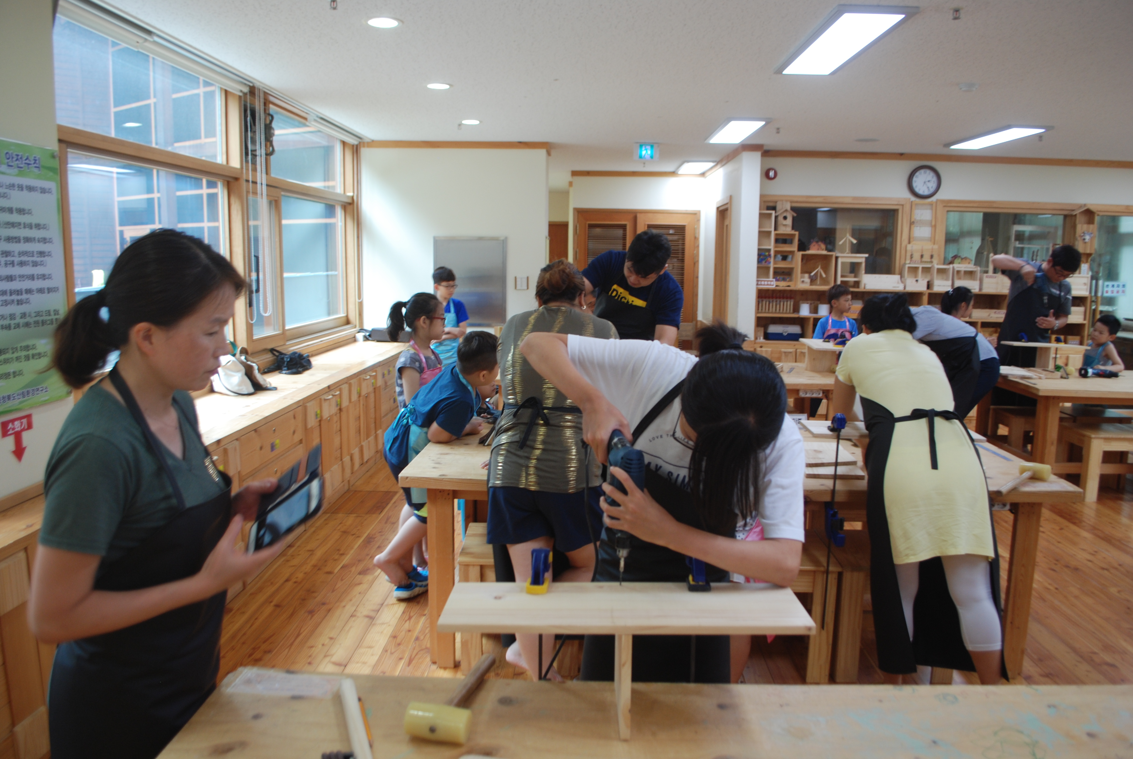 2018년 8월 11일(토) 옷걸이수납장 만들기(무료)4 이미지3