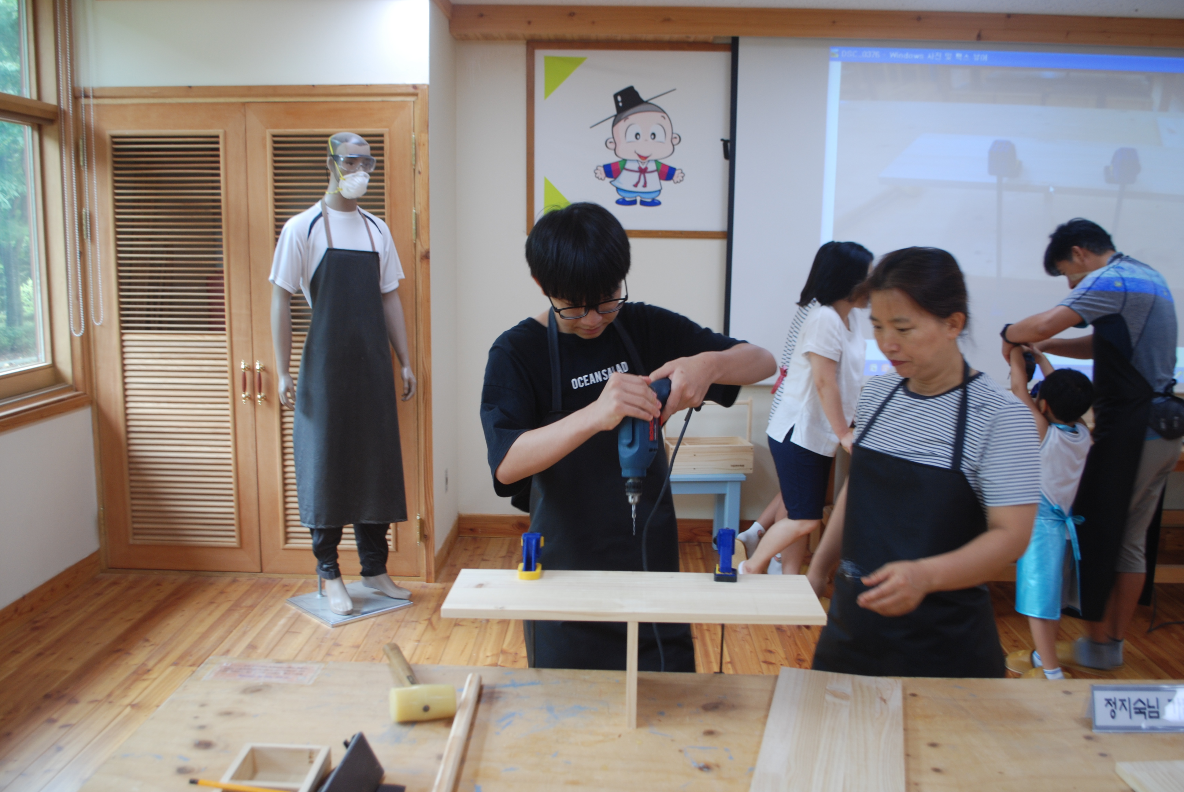 2018년 8월 11일(토) 옷걸이수납장 만들기(무료)4 이미지4