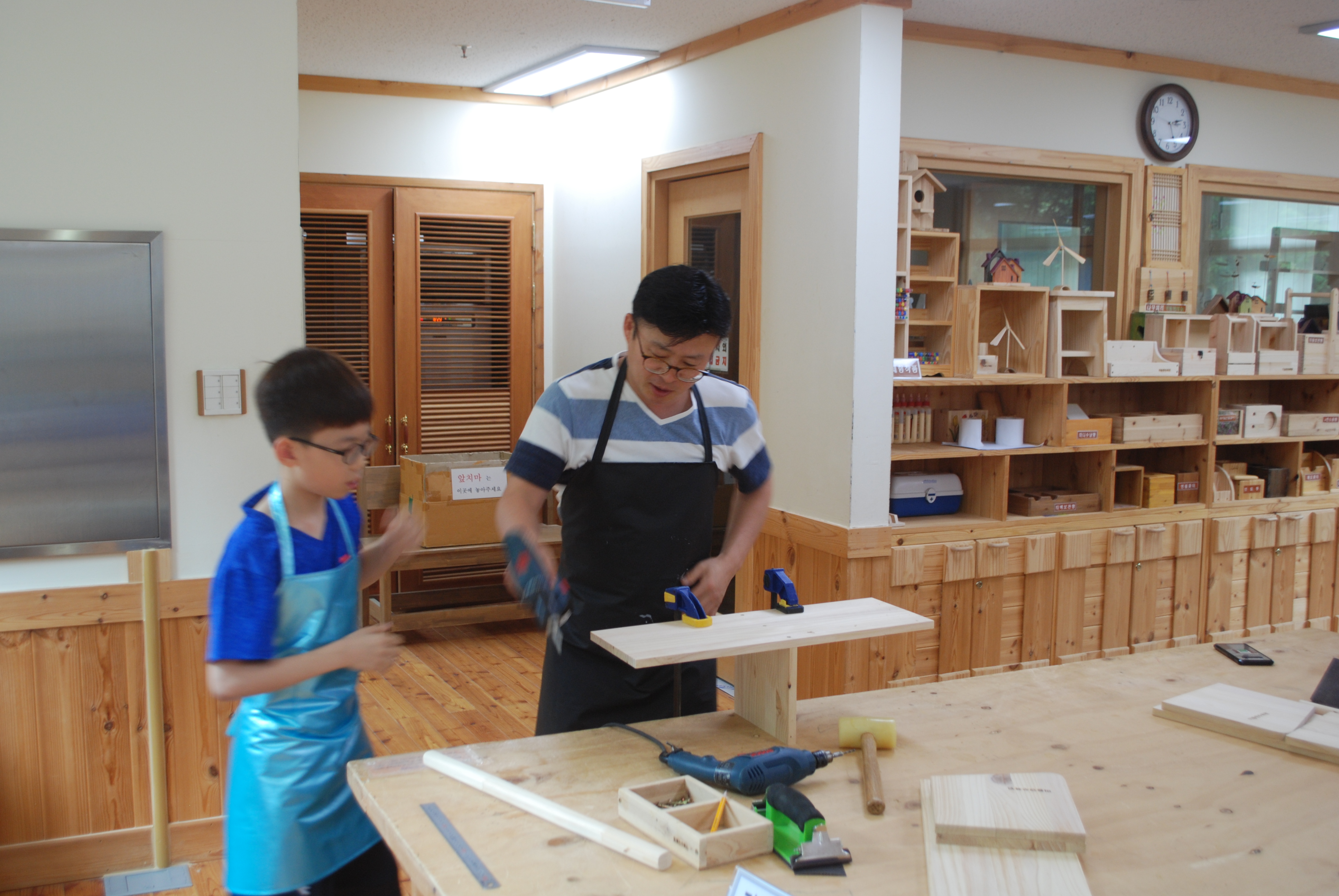 2018년 8월 11일(토) 옷걸이수납장 만들기(무료)3 이미지2