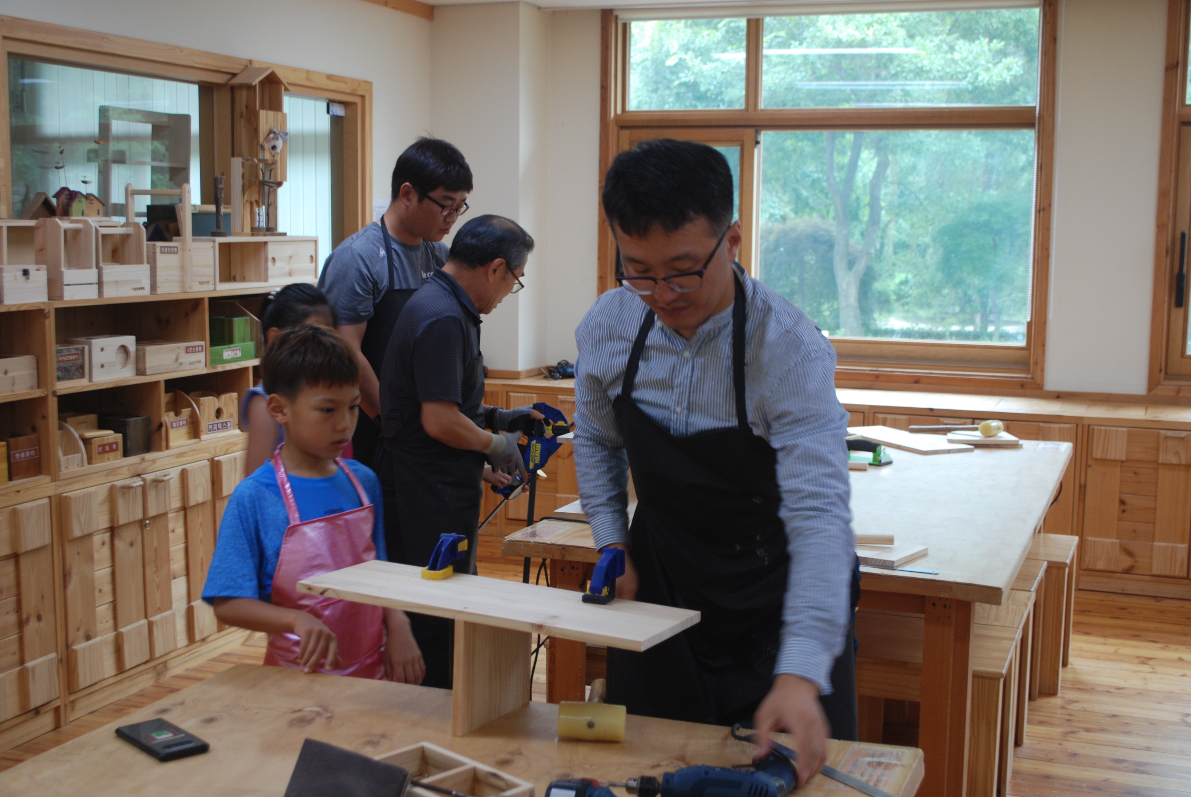 2018년 8월 11일(토) 옷걸이수납장 만들기(무료)3 이미지4