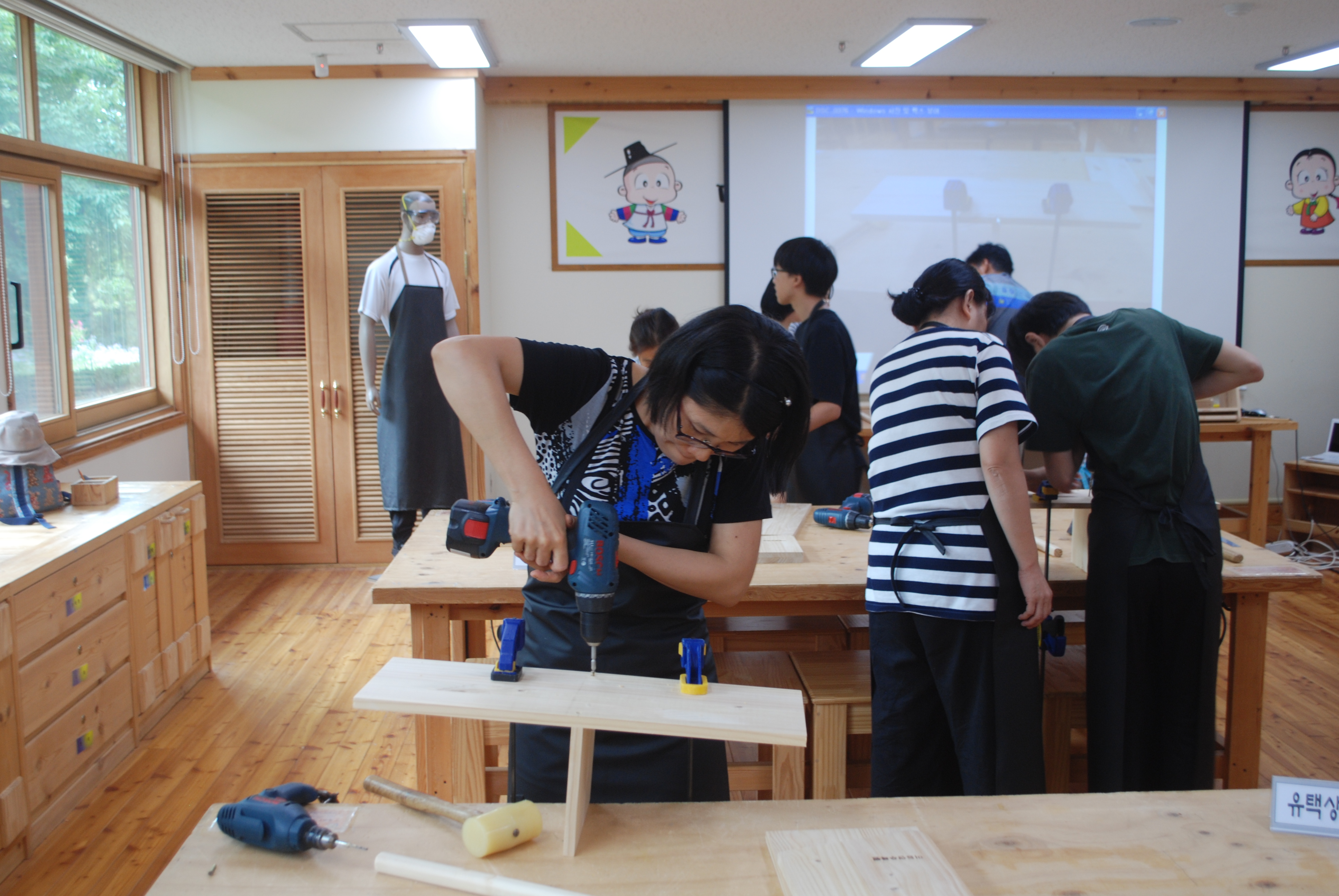 2018년 8월 11일(토) 옷걸이수납장 만들기(무료)3 이미지3