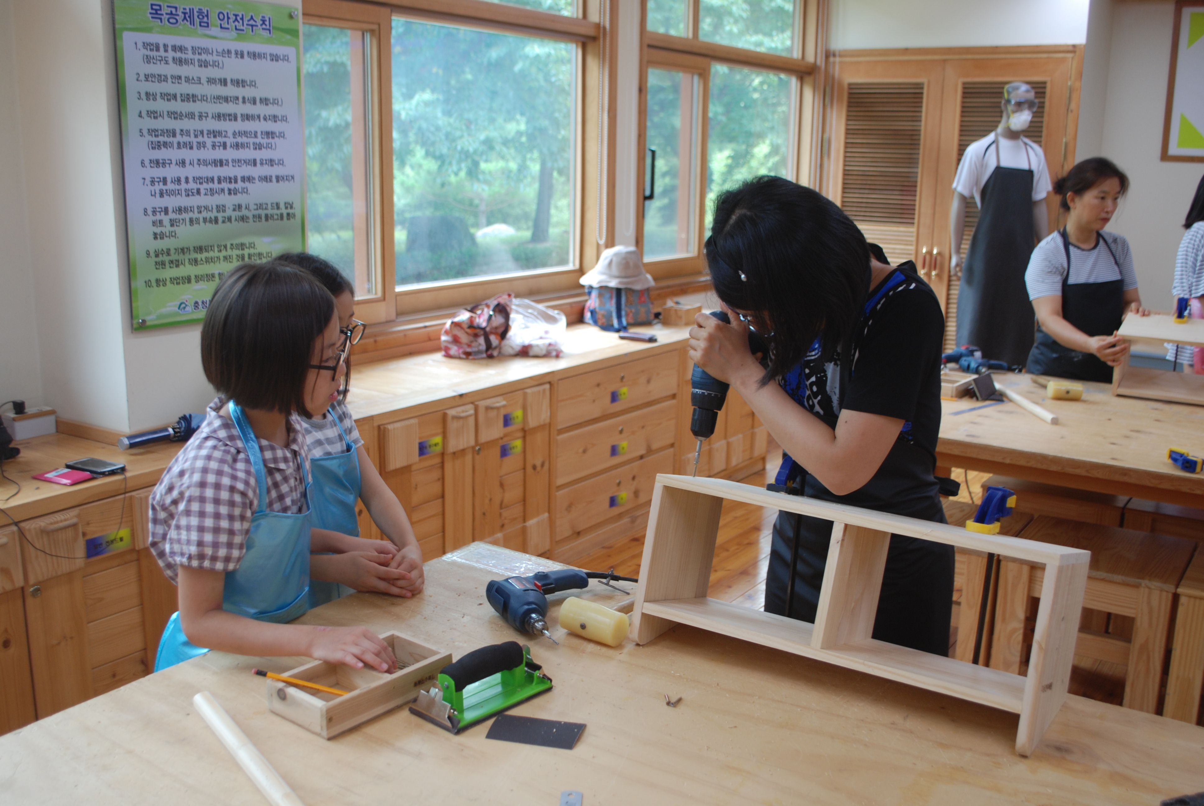 2018년 8월 11일(토) 옷걸이수납장 만들기(무료)2 이미지3