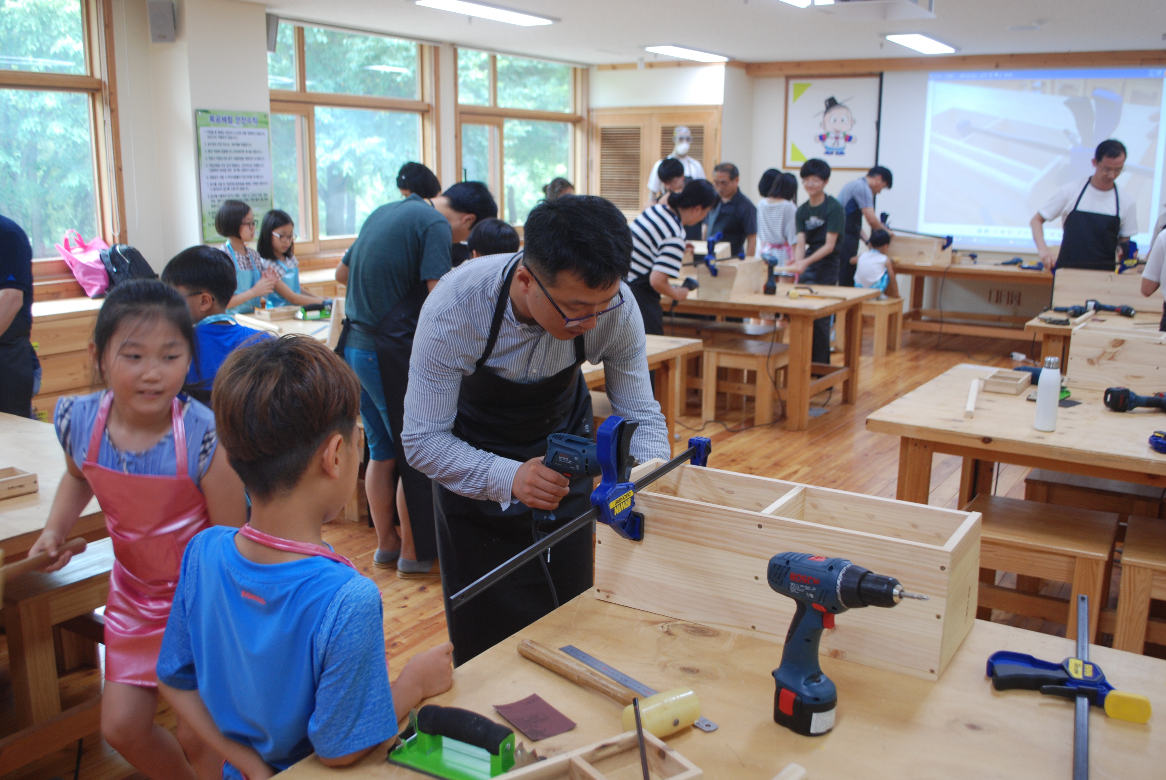 2018년 8월 11일(토) 옷걸이수납장 만들기(무료)2 이미지2