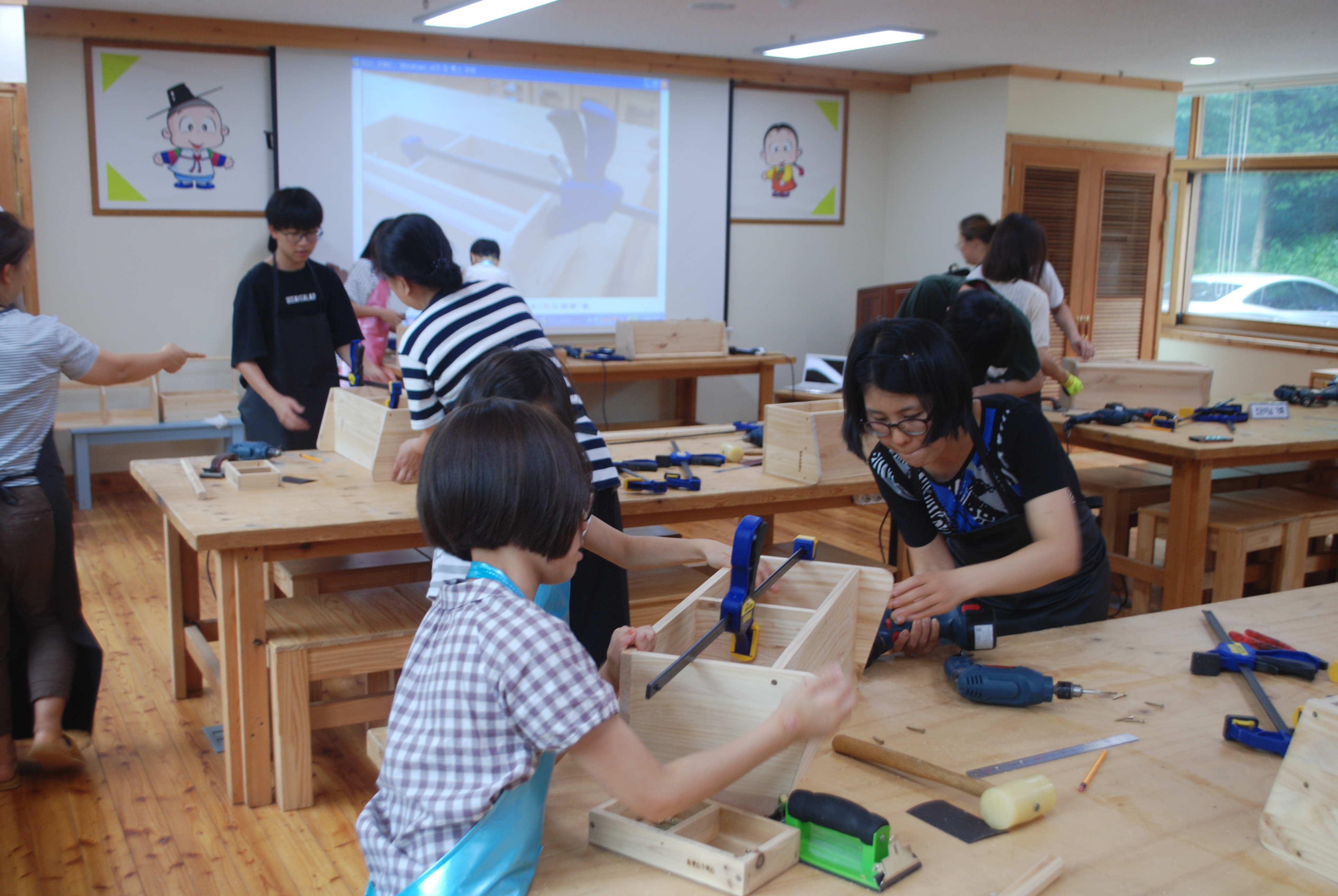 2018년 8월 11일(토) 옷걸이수납장 만들기(무료)   이미지2