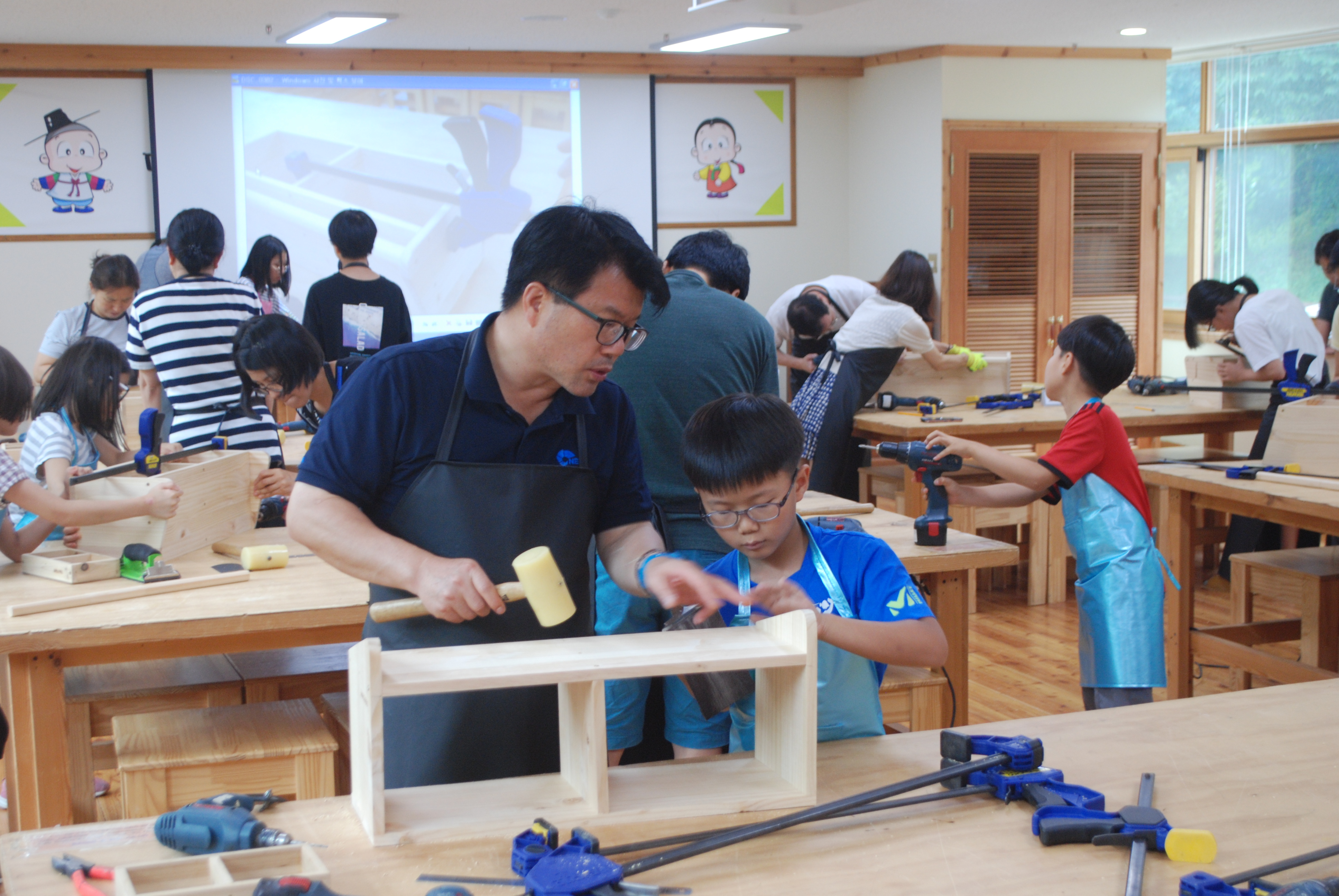 2018년 8월 11일(토) 옷걸이수납장 만들기(무료)   이미지5