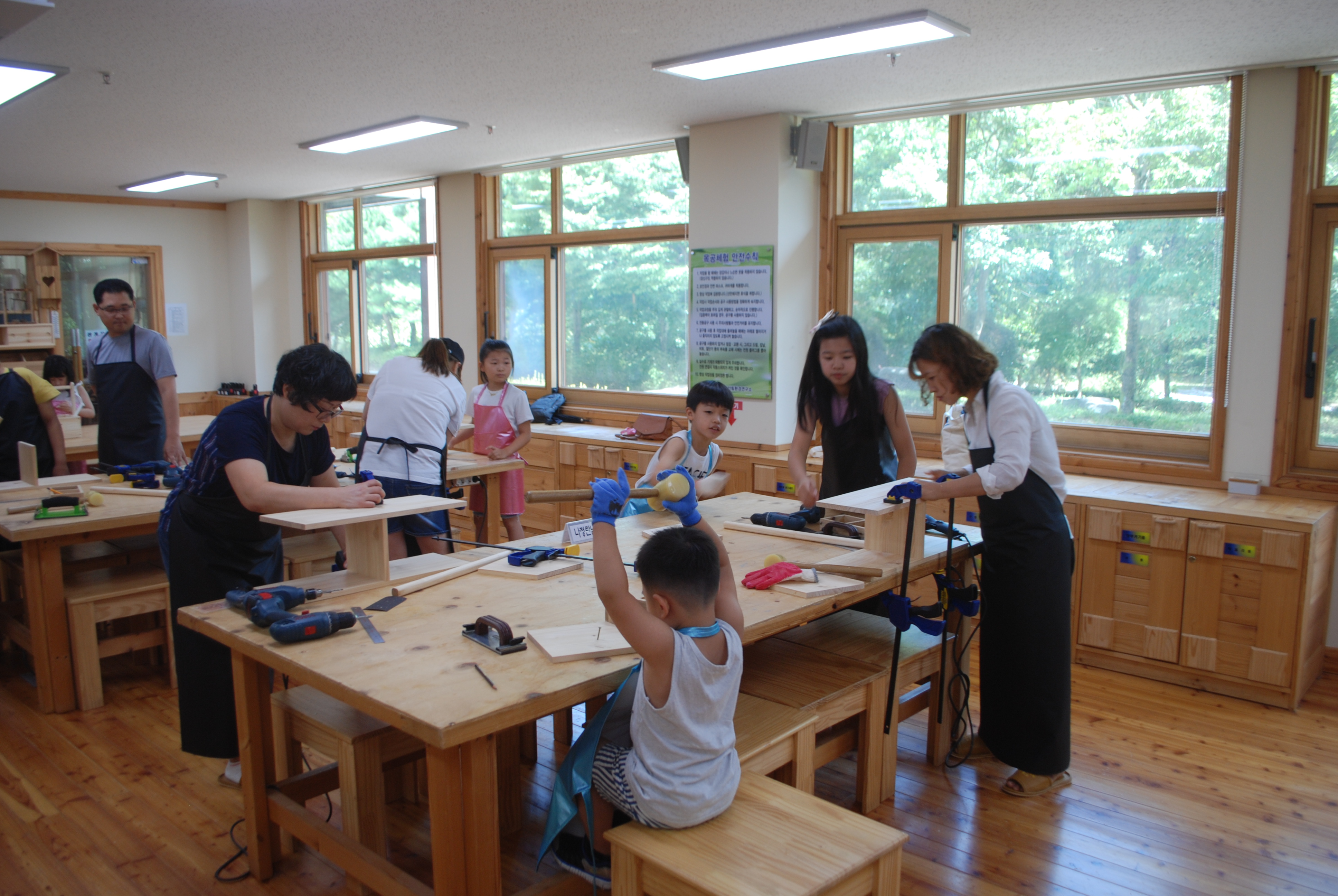 2018년 8월 18일(토) 옷걸이선반 만들기(무료) 이미지3