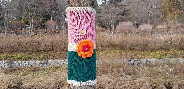 또 다시 겨울... 그리고 그래피티 니팅(Graffiti knitting) 이미지5