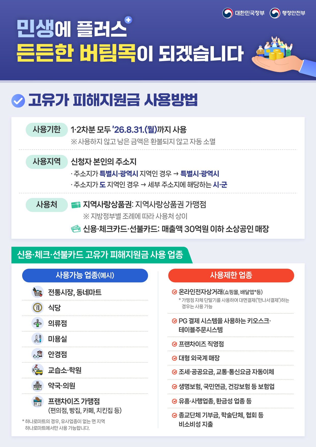 고유가 피해지원금 신청하세요! 이미지4
