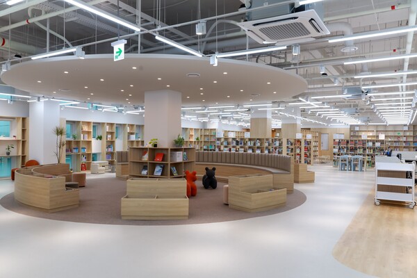 옥천 가양복합문화센터 ‘지역문화 거점’ 우뚝