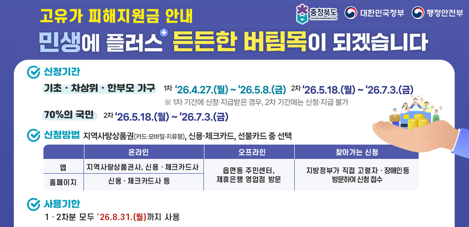 고유가 피해지원금