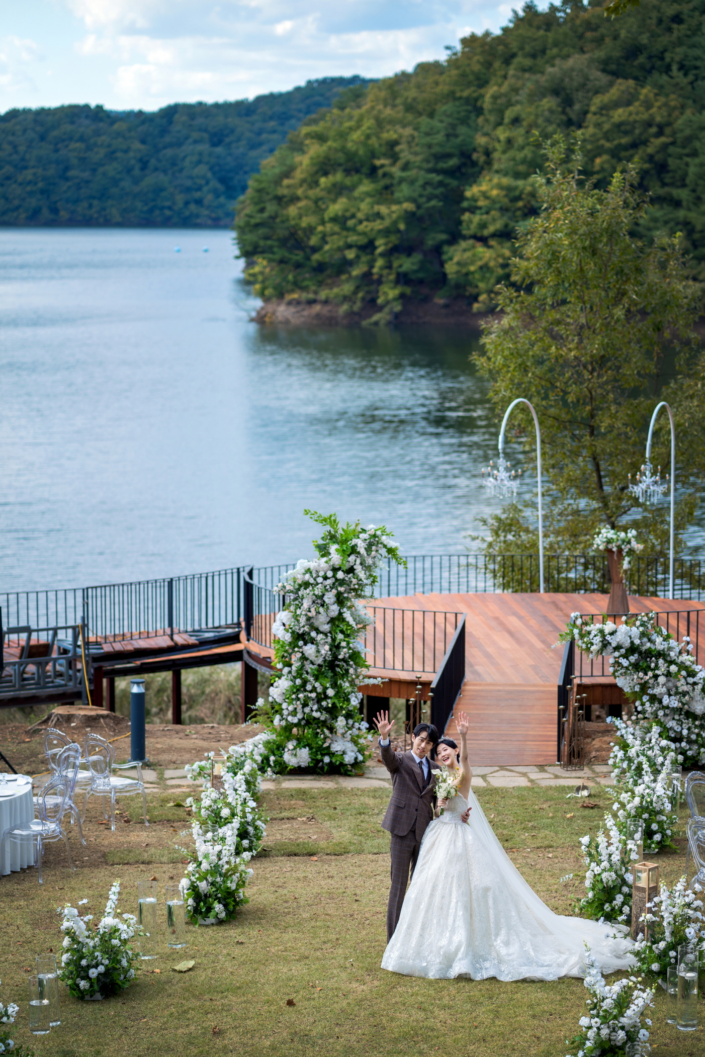 호수갤러리 데크