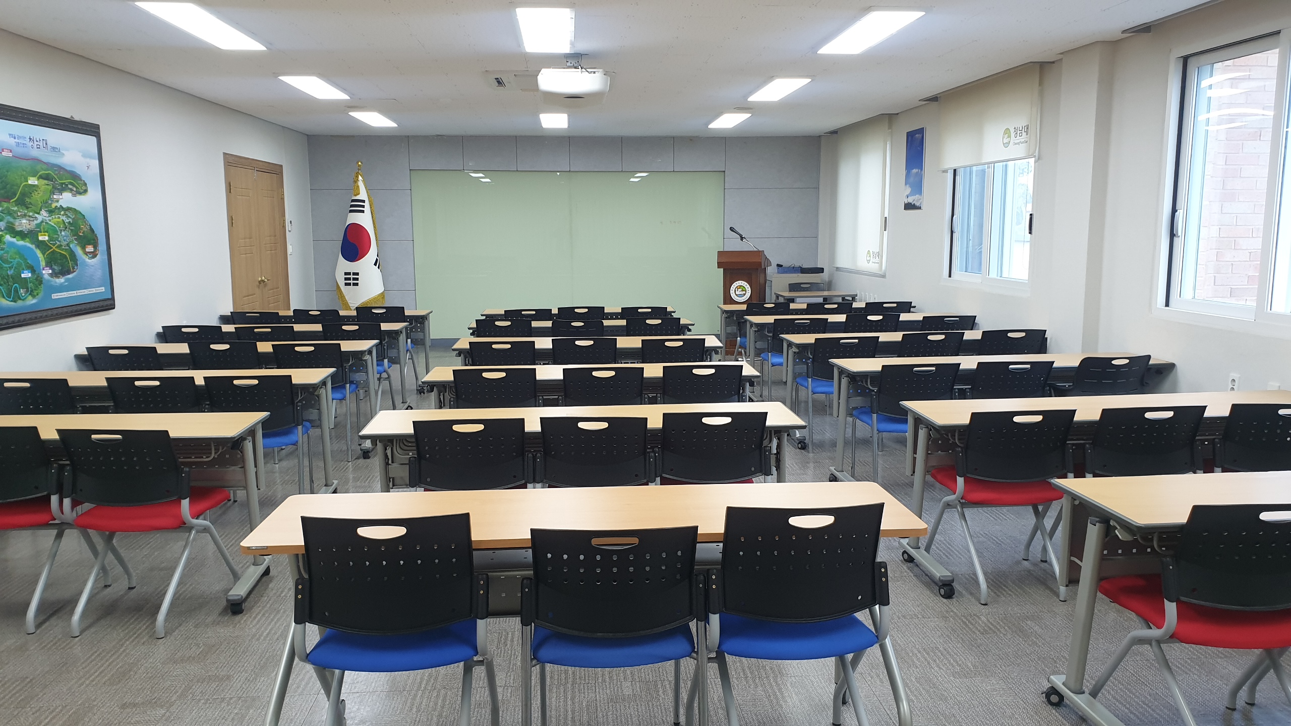 (5) 세미나실-대통령기념관