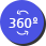 360도 아이콘