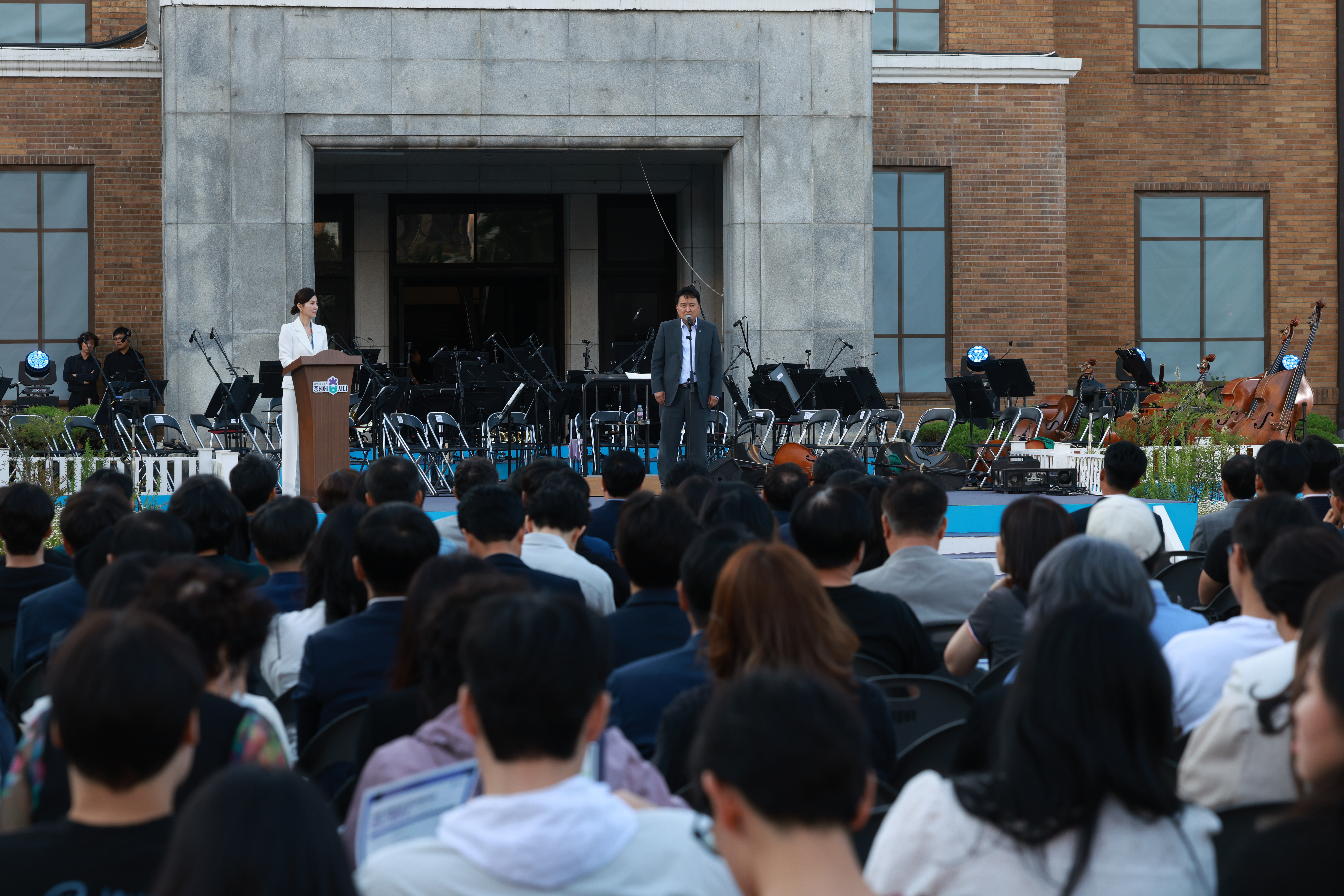 Chungcheongbuk-do Opens the 2025 Media Facade Exhibition Event image
